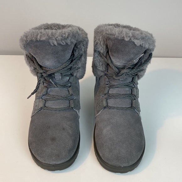 Abeo Imelda Lace Up Winter Boots Size 7 - Picture 5 of 16